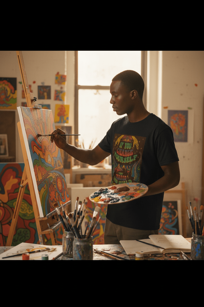 Change Yourself Artist Creative Studio Lifestyle