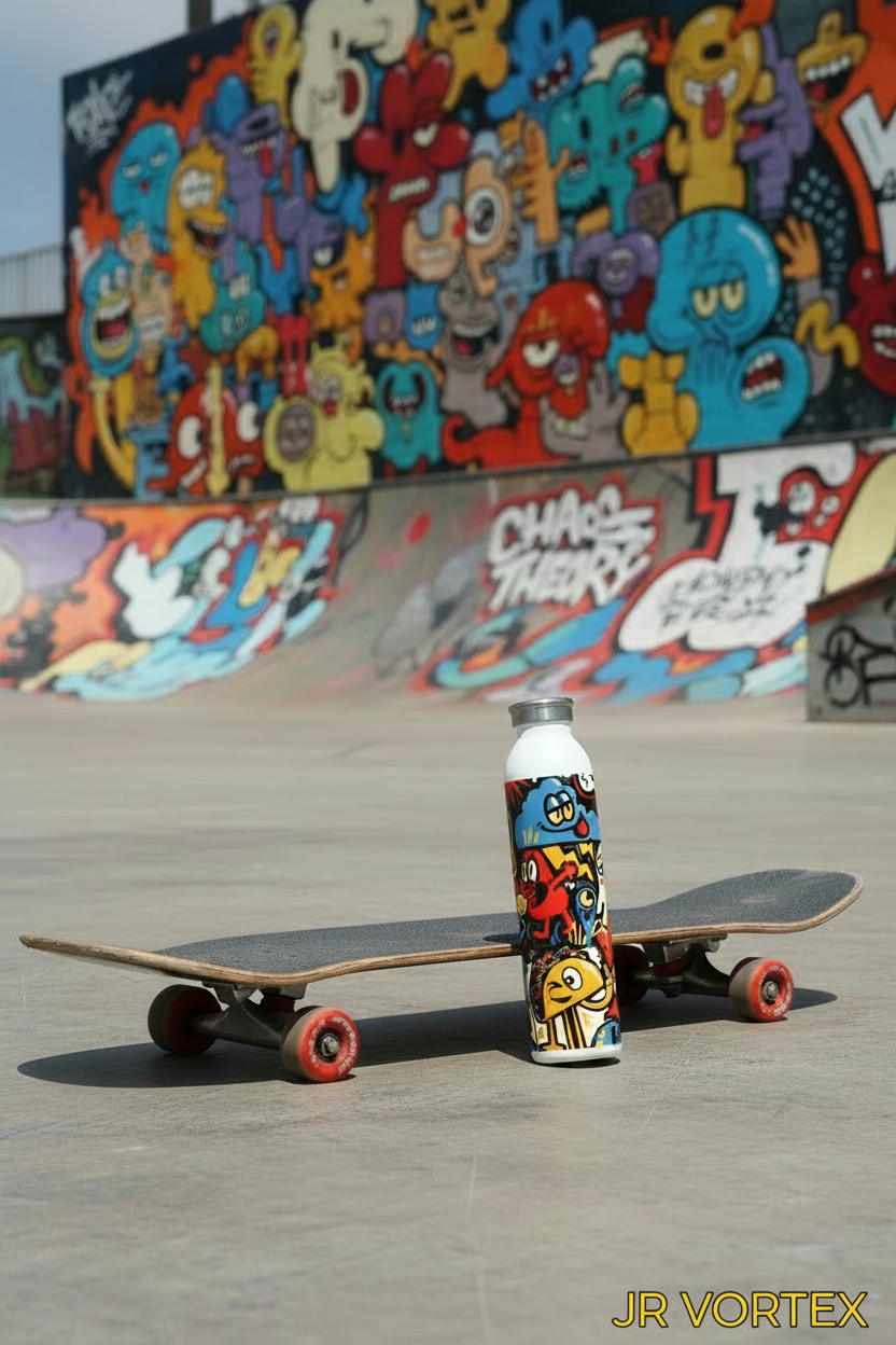 Chaos Theory Bottle – Skate Park + Watermark