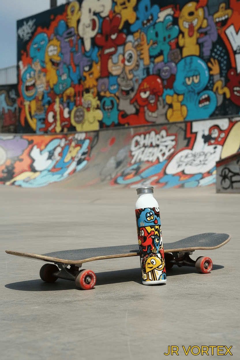 Chaos Theory Bottle – Skate Park + Watermark