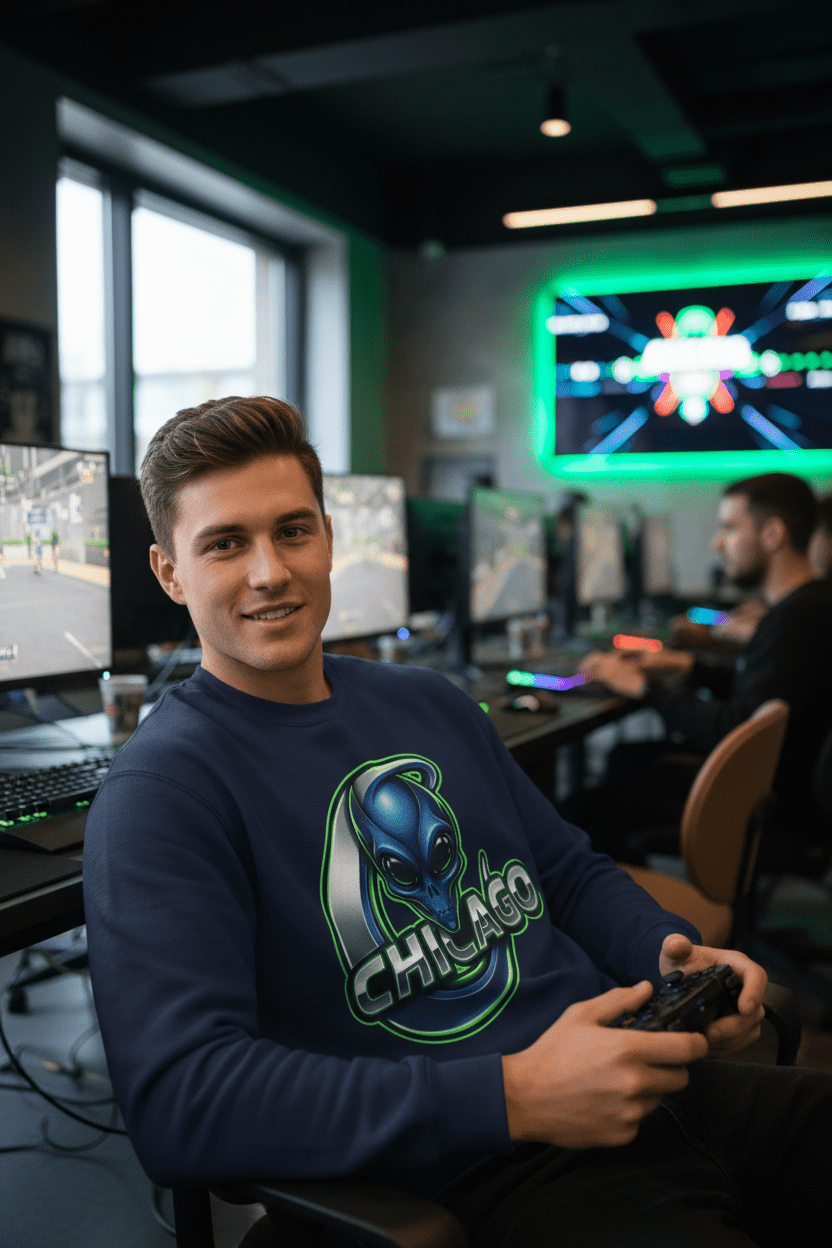 Chicago Aliens Sweatshirt Venue