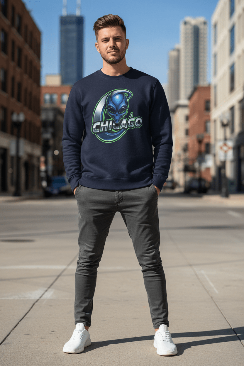 Chicago Aliens Sweatshirt Urban