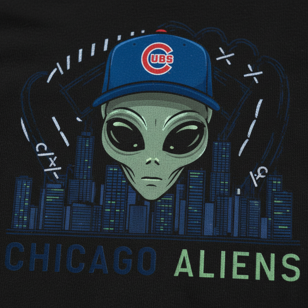 Chicago Aliens — Graphic Close-Up