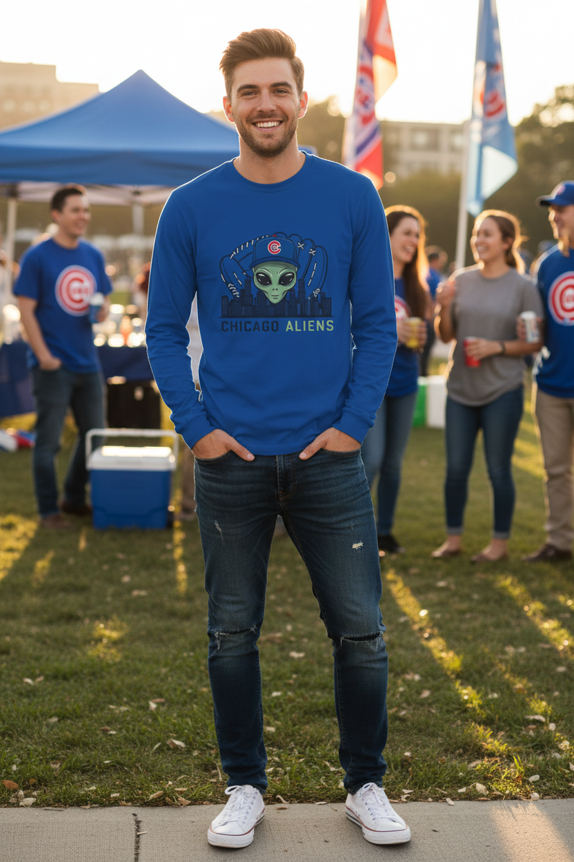 Chicago Aliens Tee Sports Event