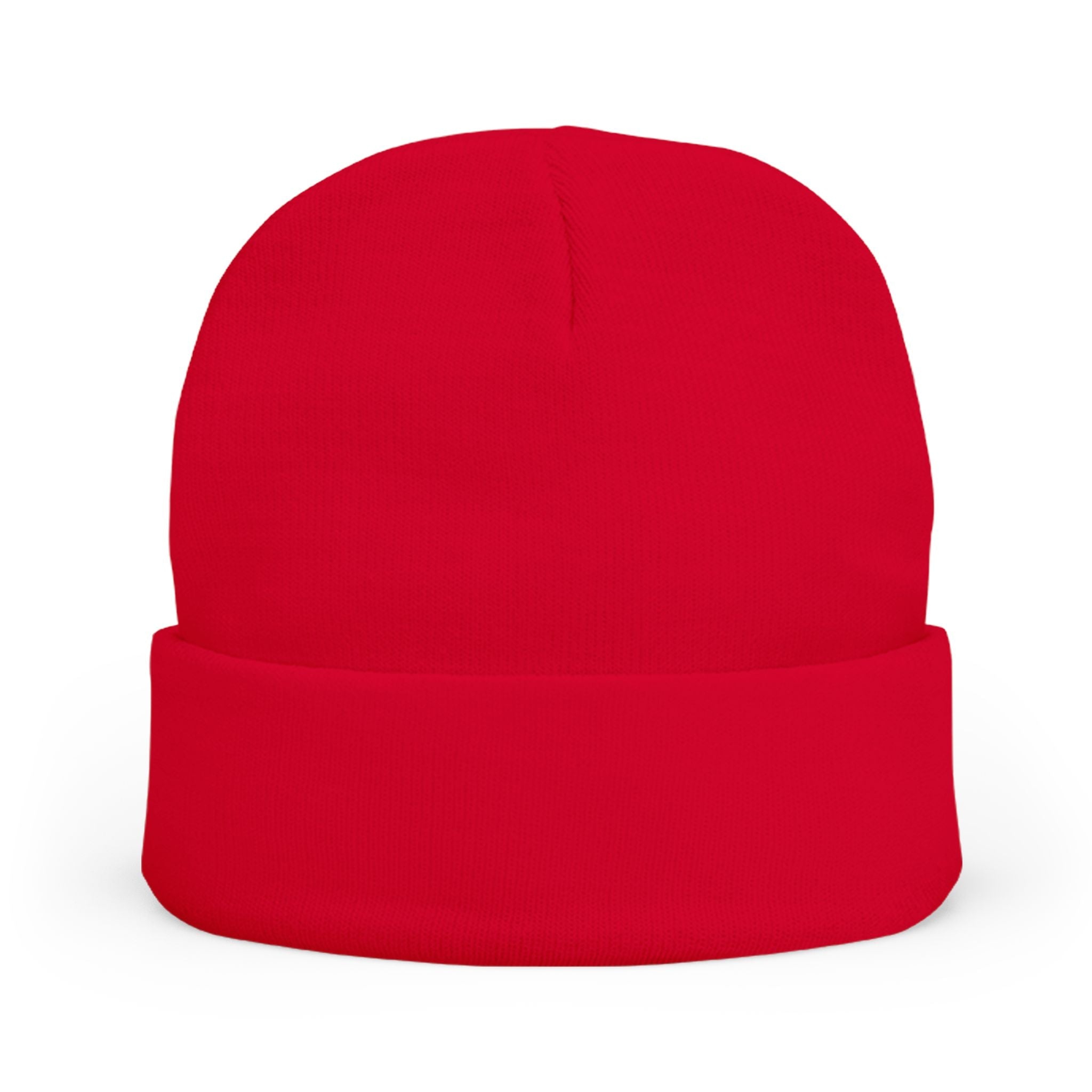 Chill Pill Embroidered Knit Beanie — Relaxed Vibe Winter Hat Printify