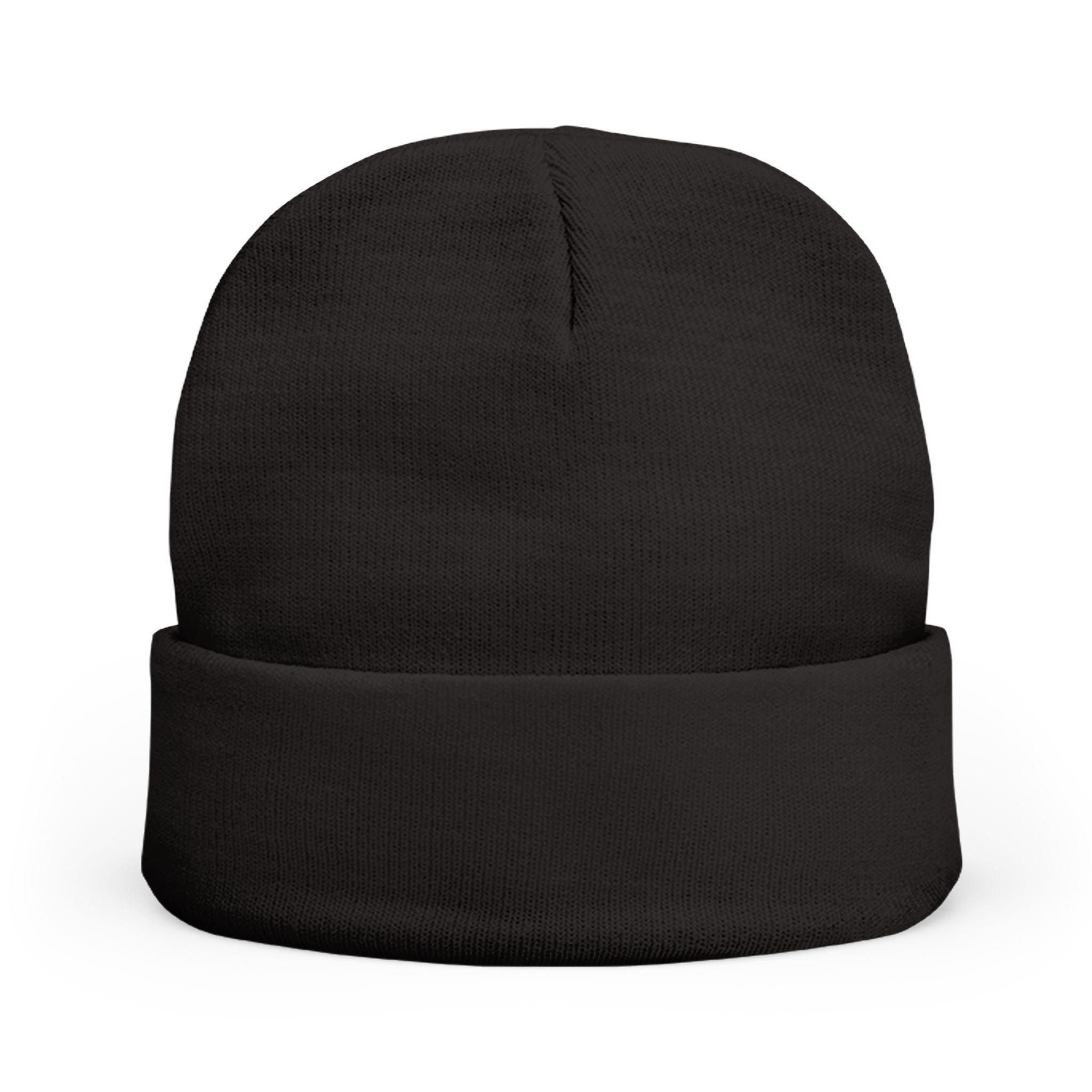 Chill Pill Embroidered Knit Beanie — Relaxed Vibe Winter Hat Printify