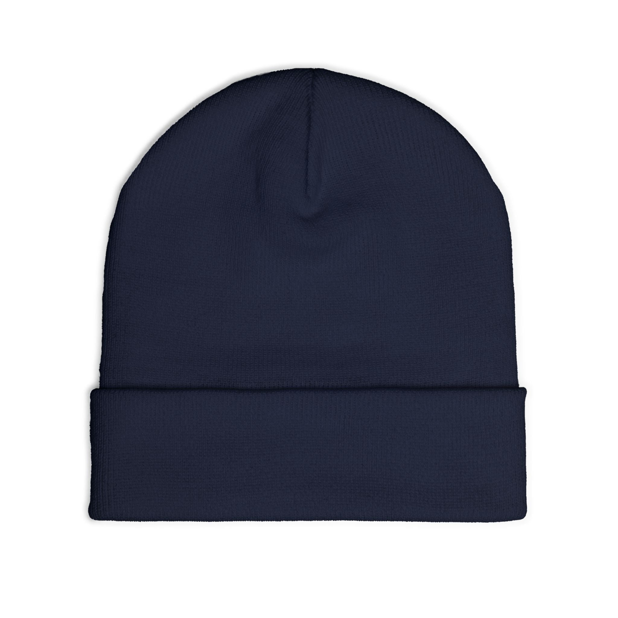 Chill Pill Embroidered Knit Beanie — Relaxed Vibe Winter Hat Printify