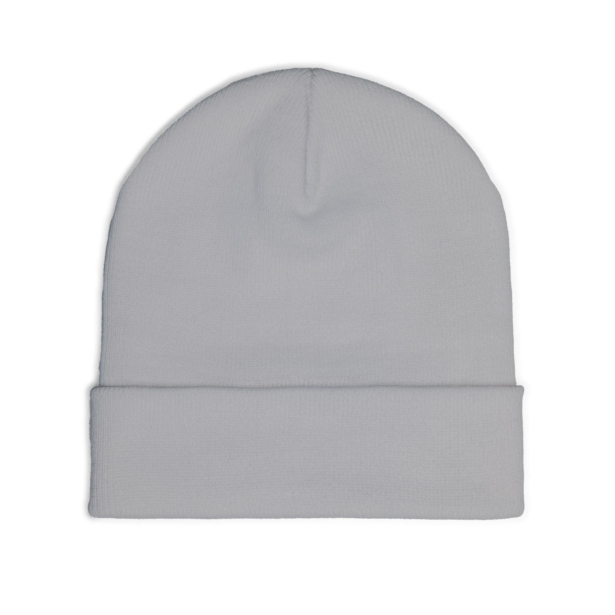 Chill Pill Embroidered Knit Beanie — Relaxed Vibe Winter Hat Printify