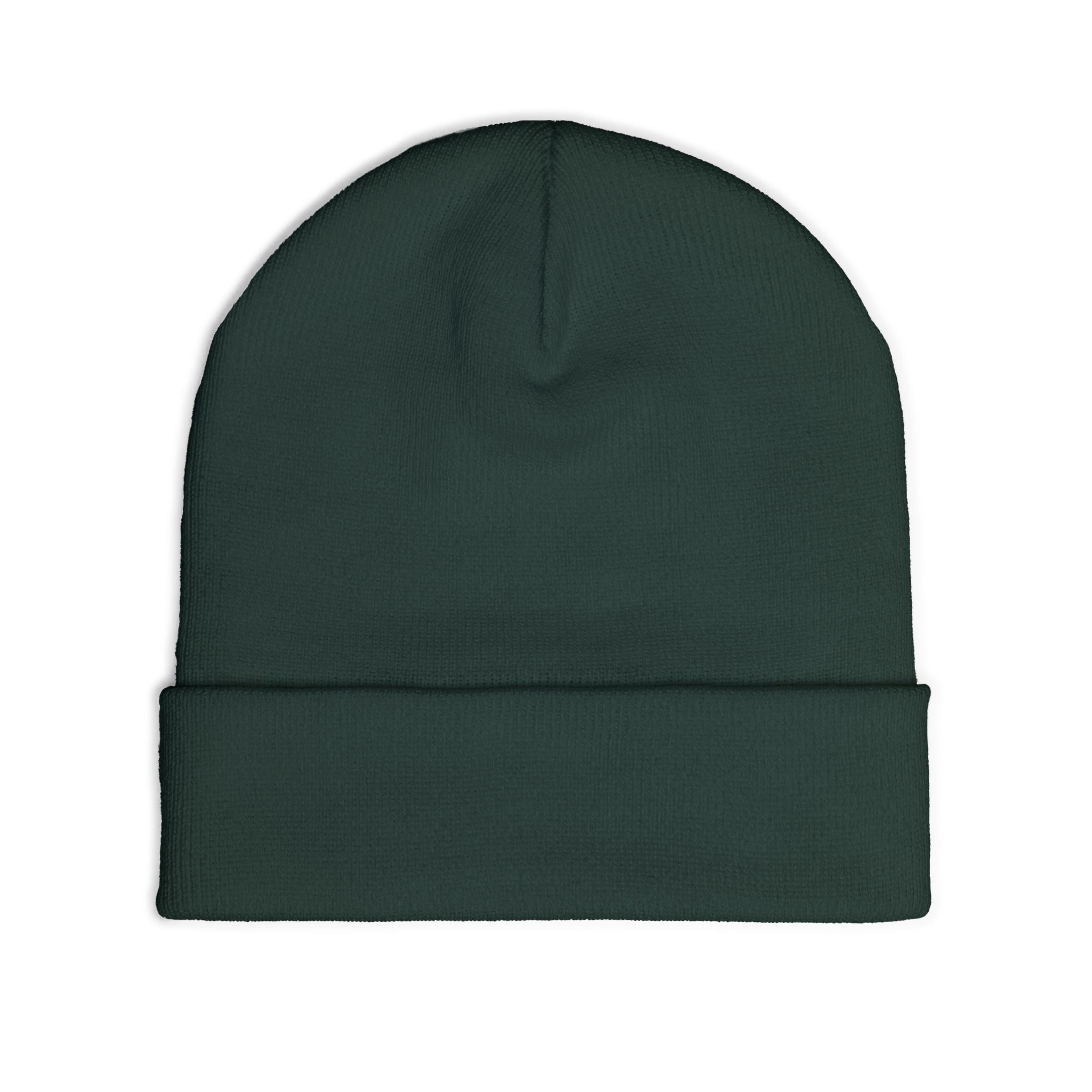 Chill Pill Embroidered Knit Beanie — Relaxed Vibe Winter Hat Printify