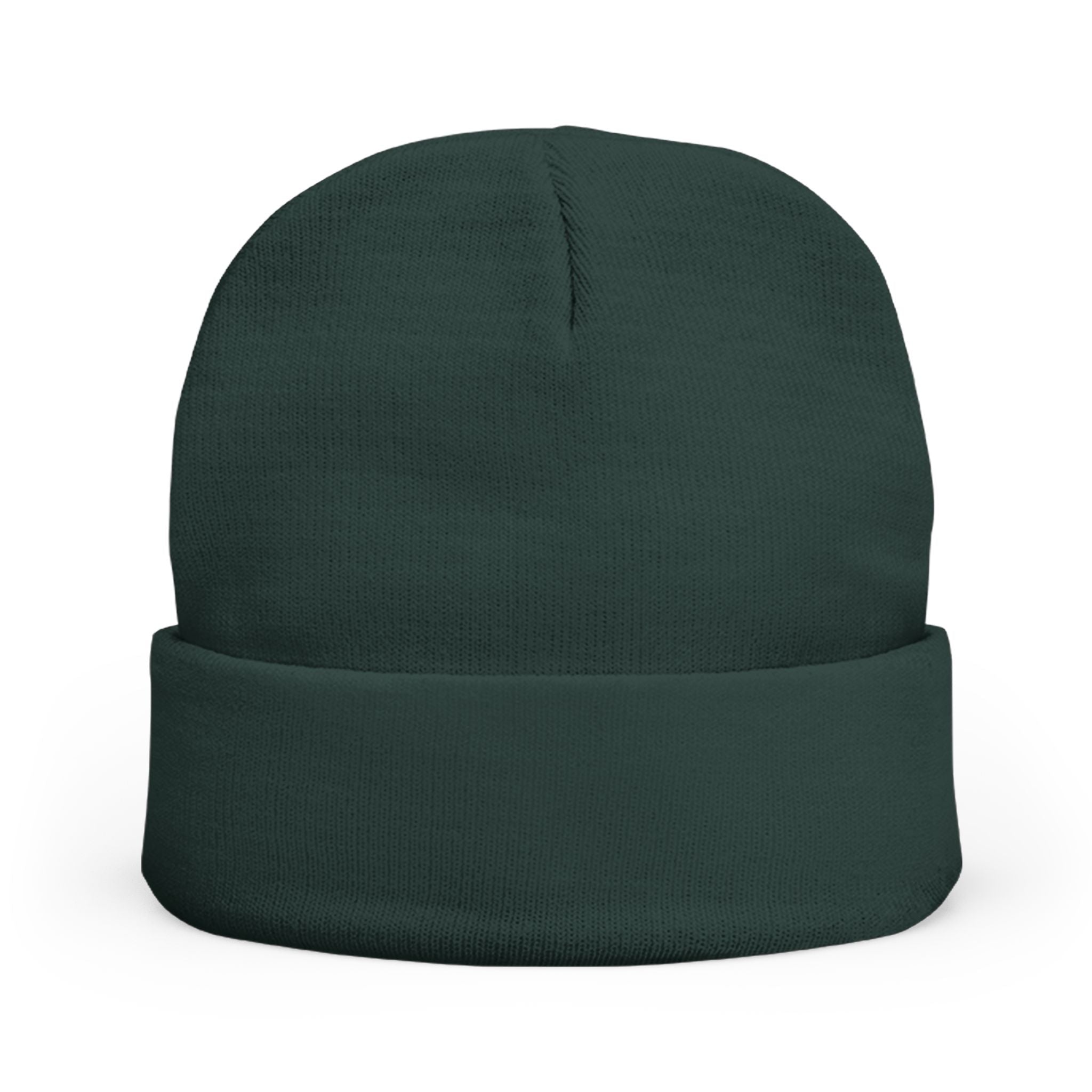 Chill Pill Embroidered Knit Beanie — Relaxed Vibe Winter Hat Printify