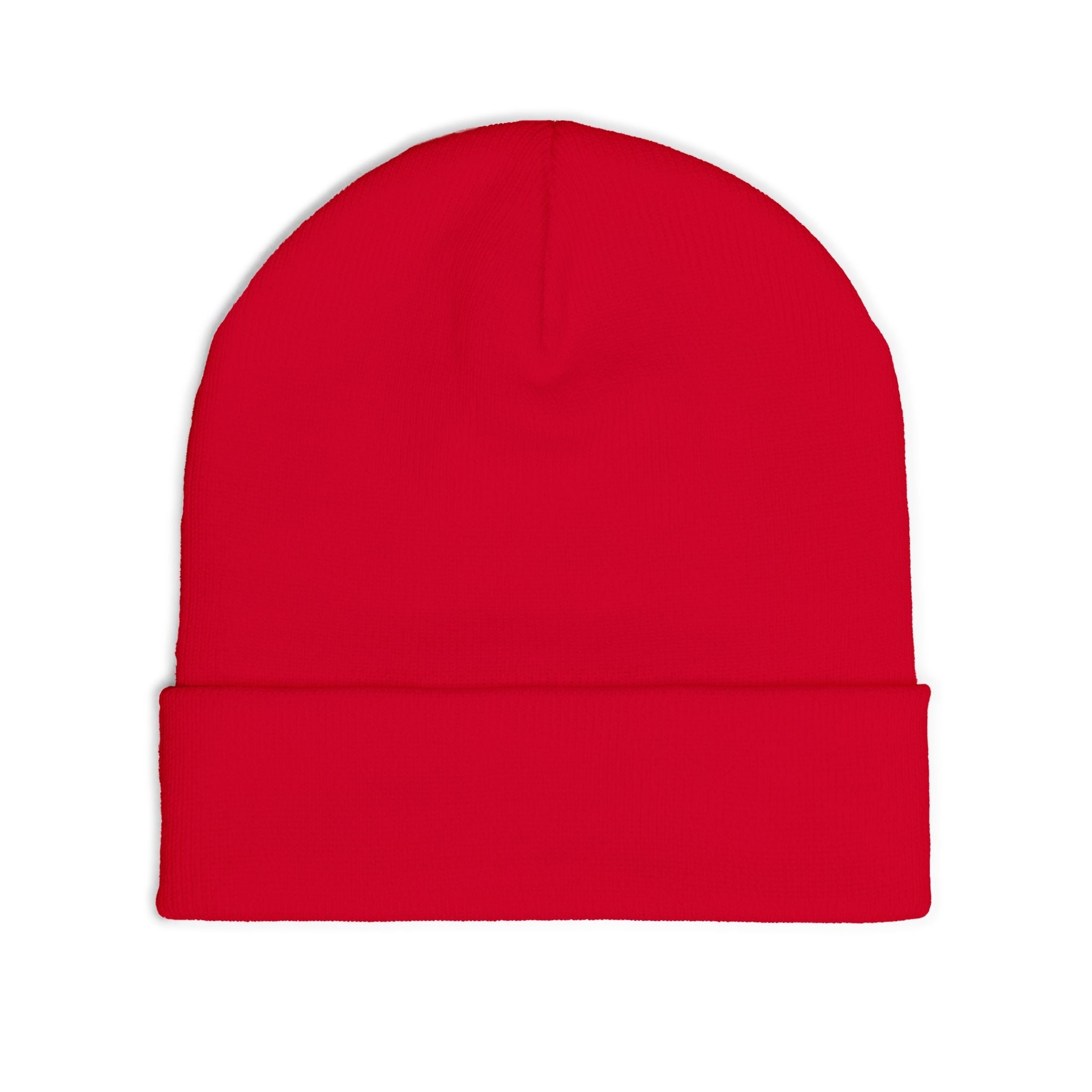 Chill Pill Embroidered Knit Beanie — Relaxed Vibe Winter Hat Printify