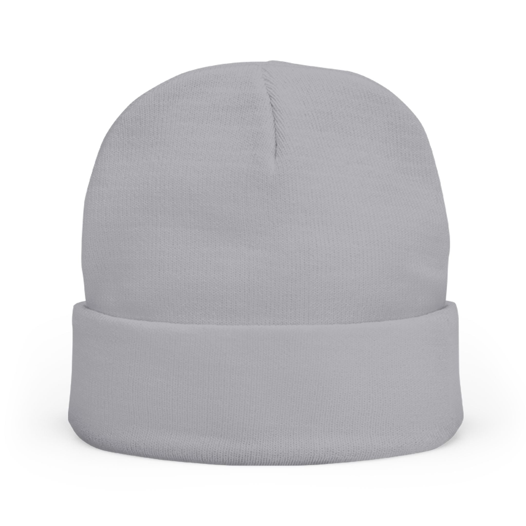Chill Pill Embroidered Knit Beanie — Relaxed Vibe Winter Hat Printify