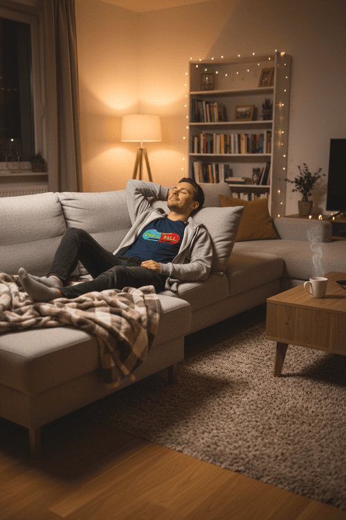 Laid Back Couch Vibe