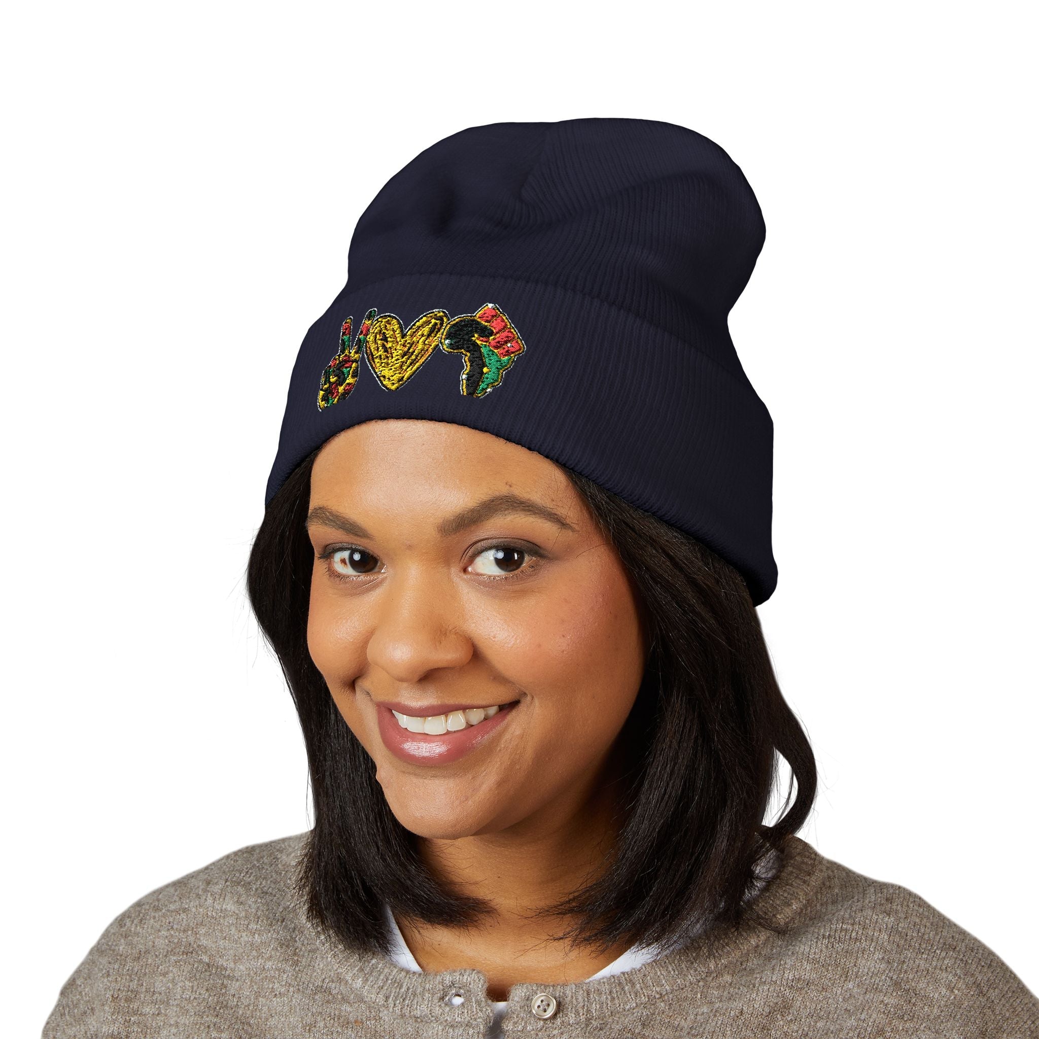 Classic Cuffed Beanie (Embroidery) Printify