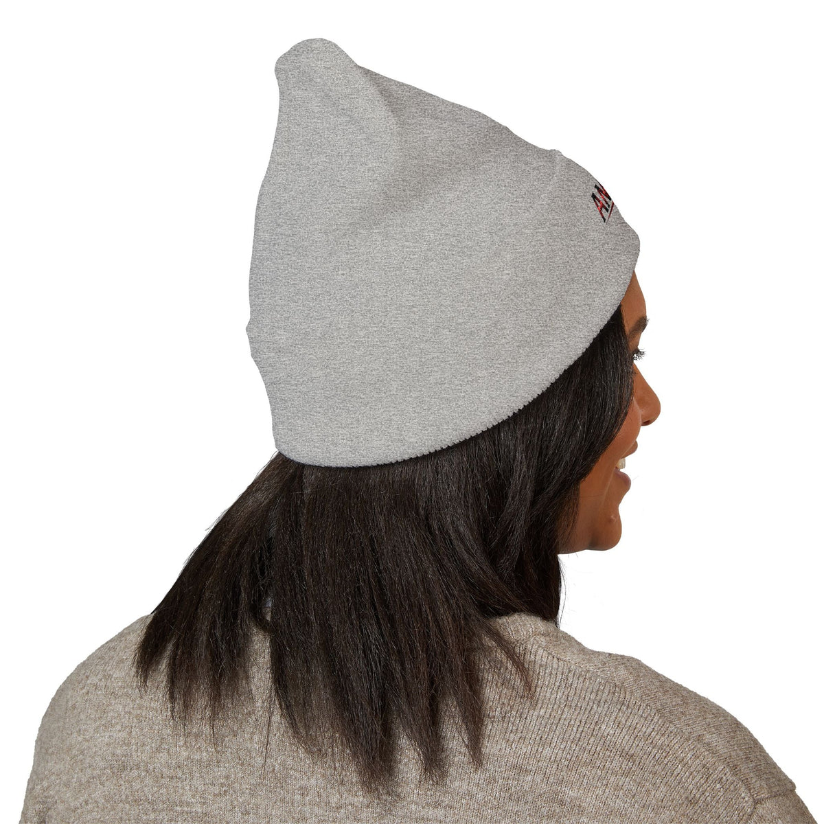 Classic Cuffed Beanie (Embroidery)