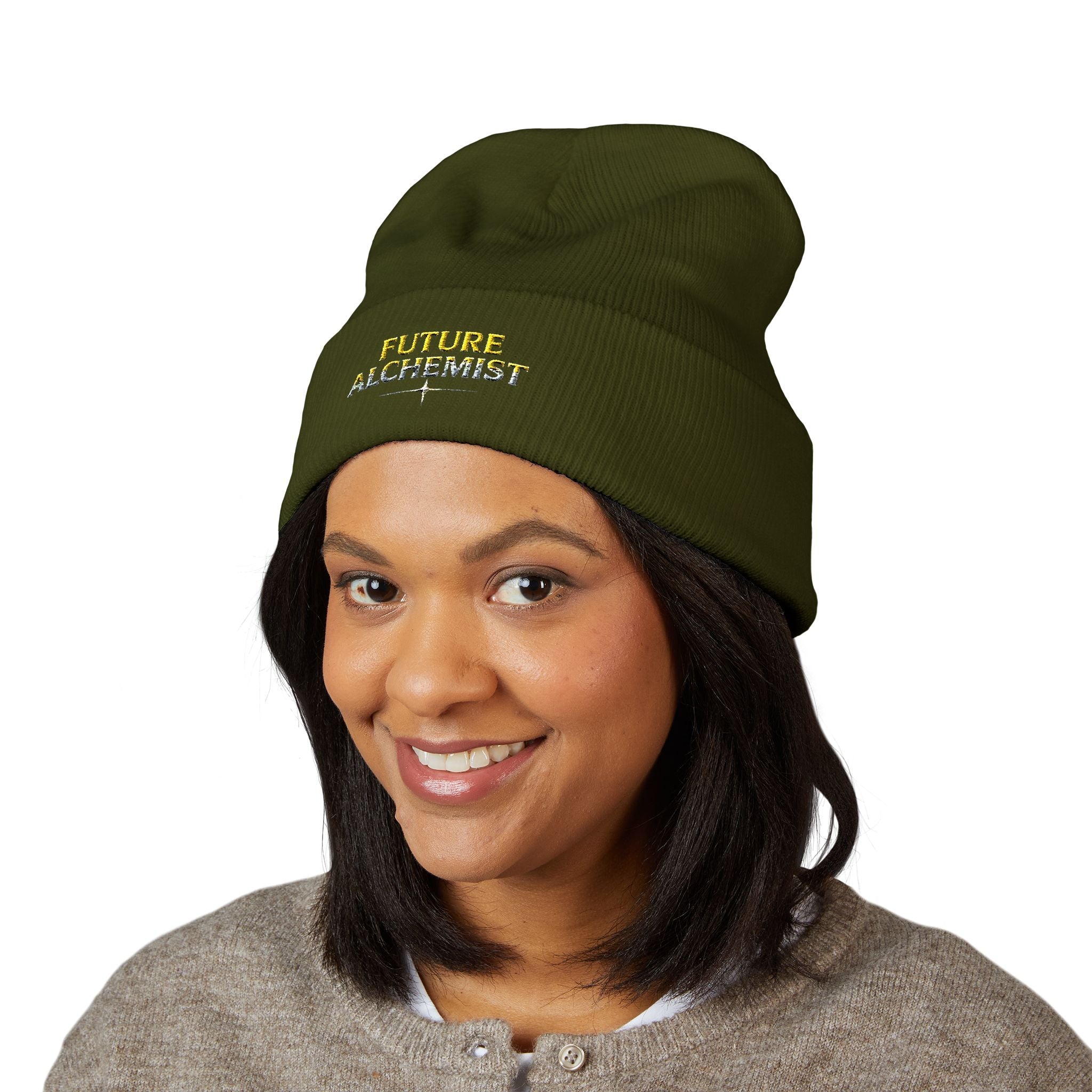 Classic Cuffed Beanie (Embroidery) Printify