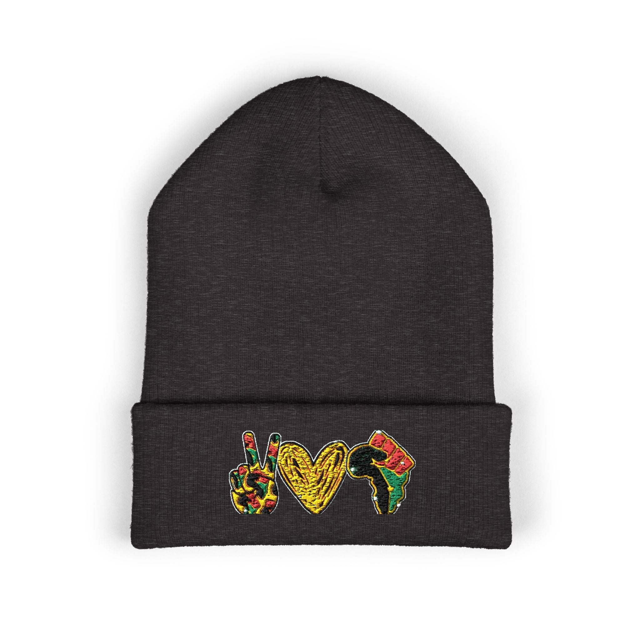 Classic Cuffed Beanie (Embroidery) Printify