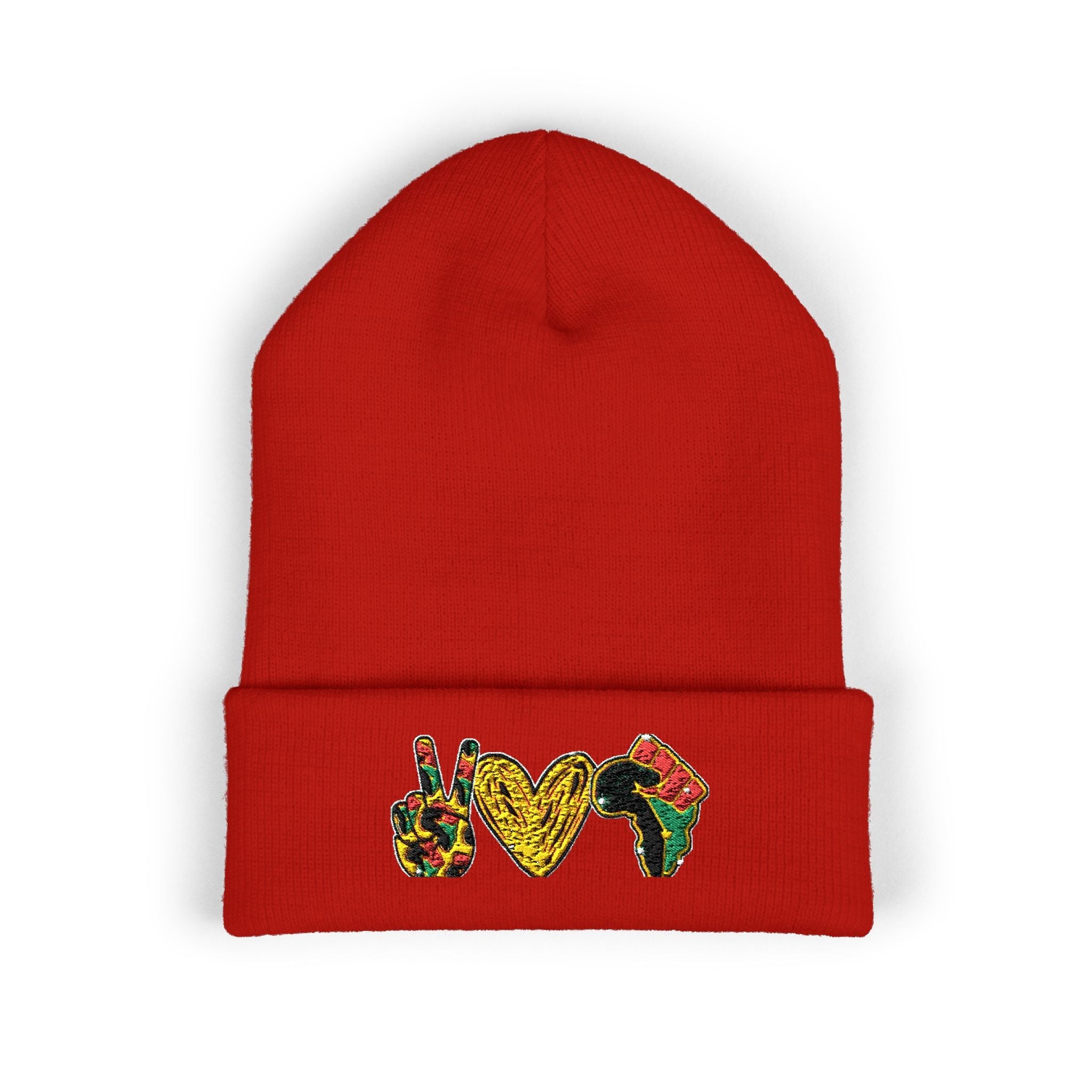Classic Cuffed Beanie (Embroidery) Printify