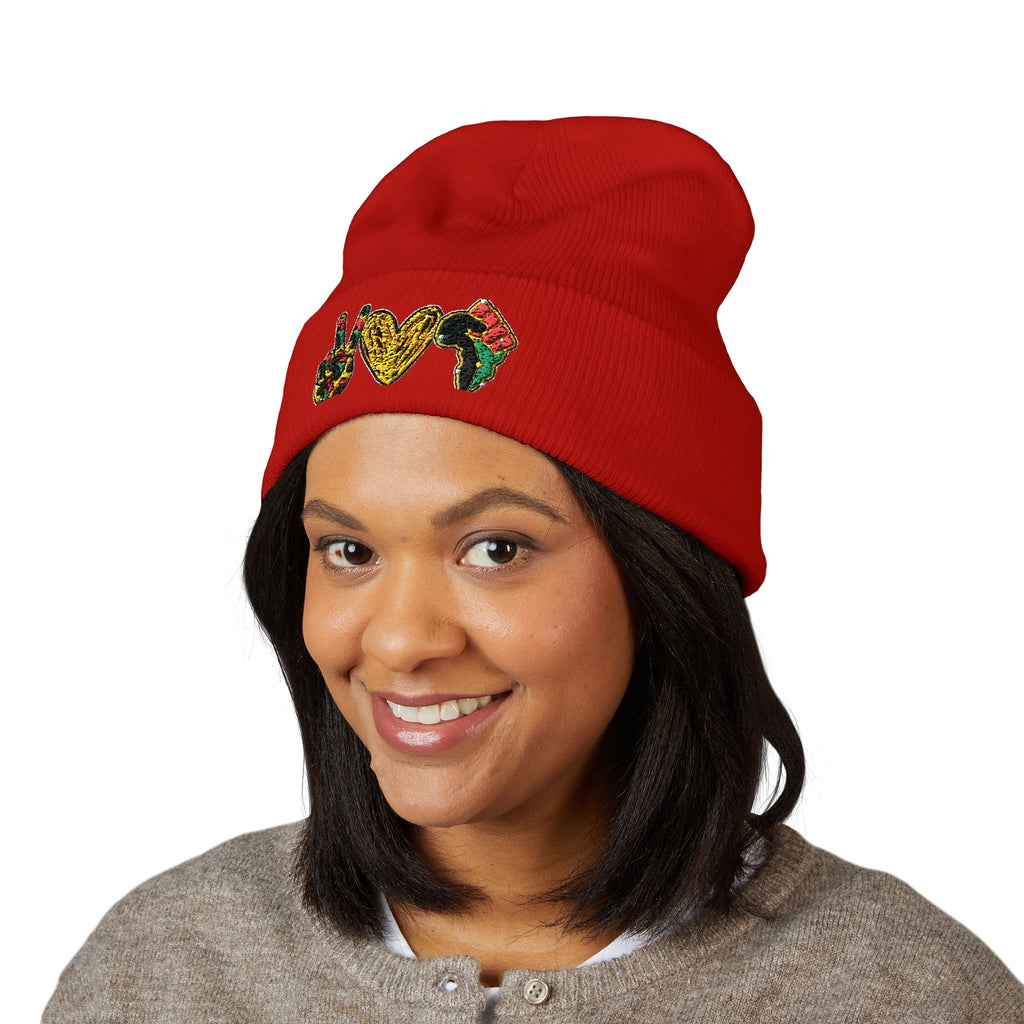 Classic Cuffed Beanie (Embroidery) Printify