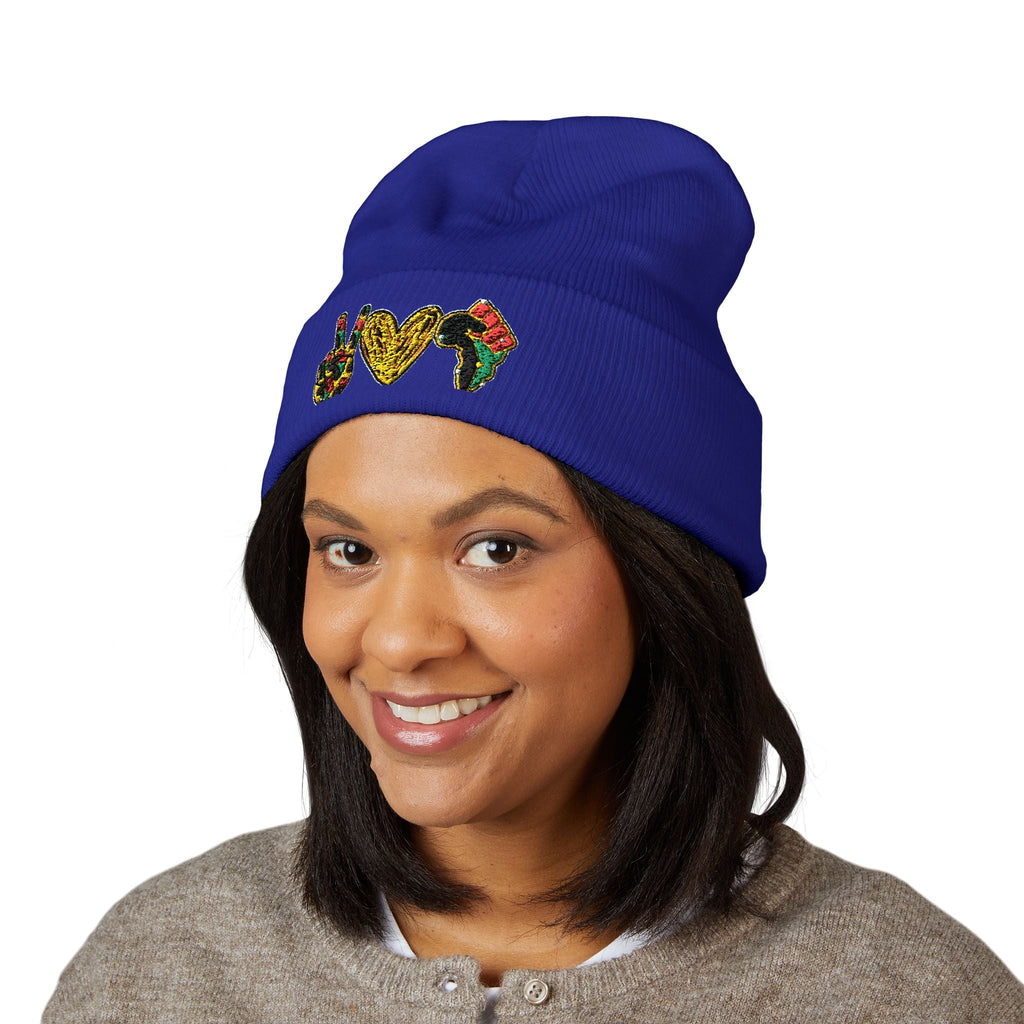 Classic Cuffed Beanie (Embroidery) Printify
