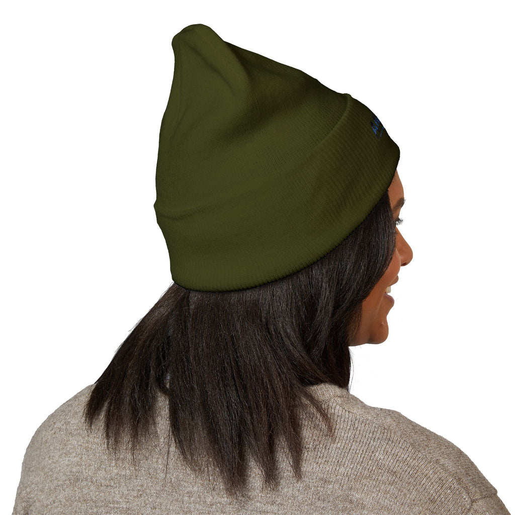 Classic Cuffed Beanie (Embroidery)