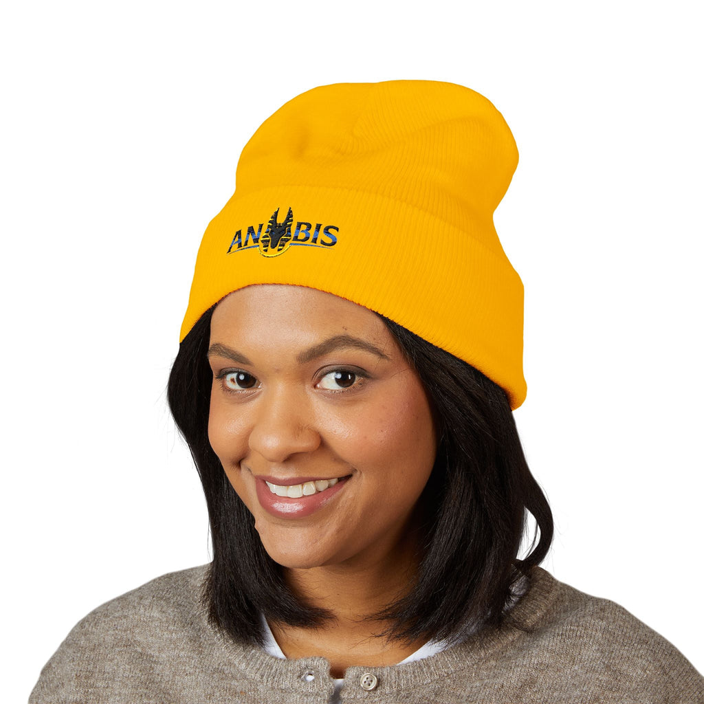 Classic Cuffed Beanie (Embroidery)