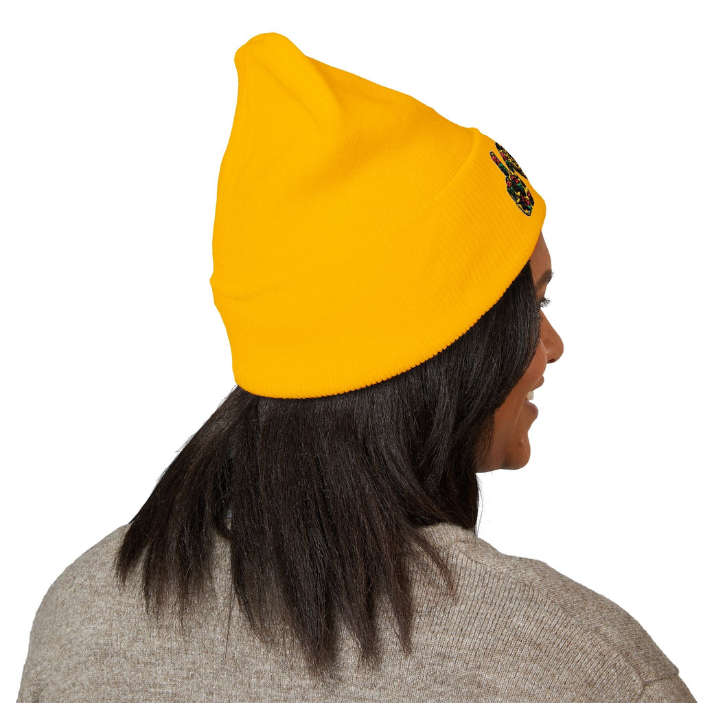 Classic Cuffed Beanie (Embroidery) Printify