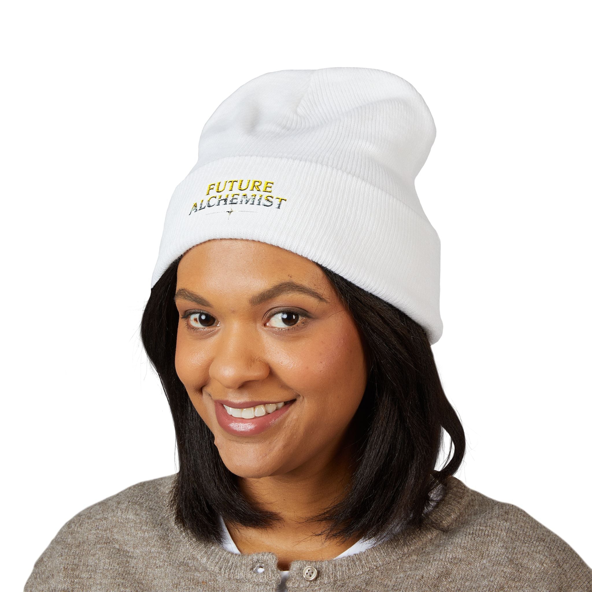Classic Cuffed Beanie (Embroidery) Printify