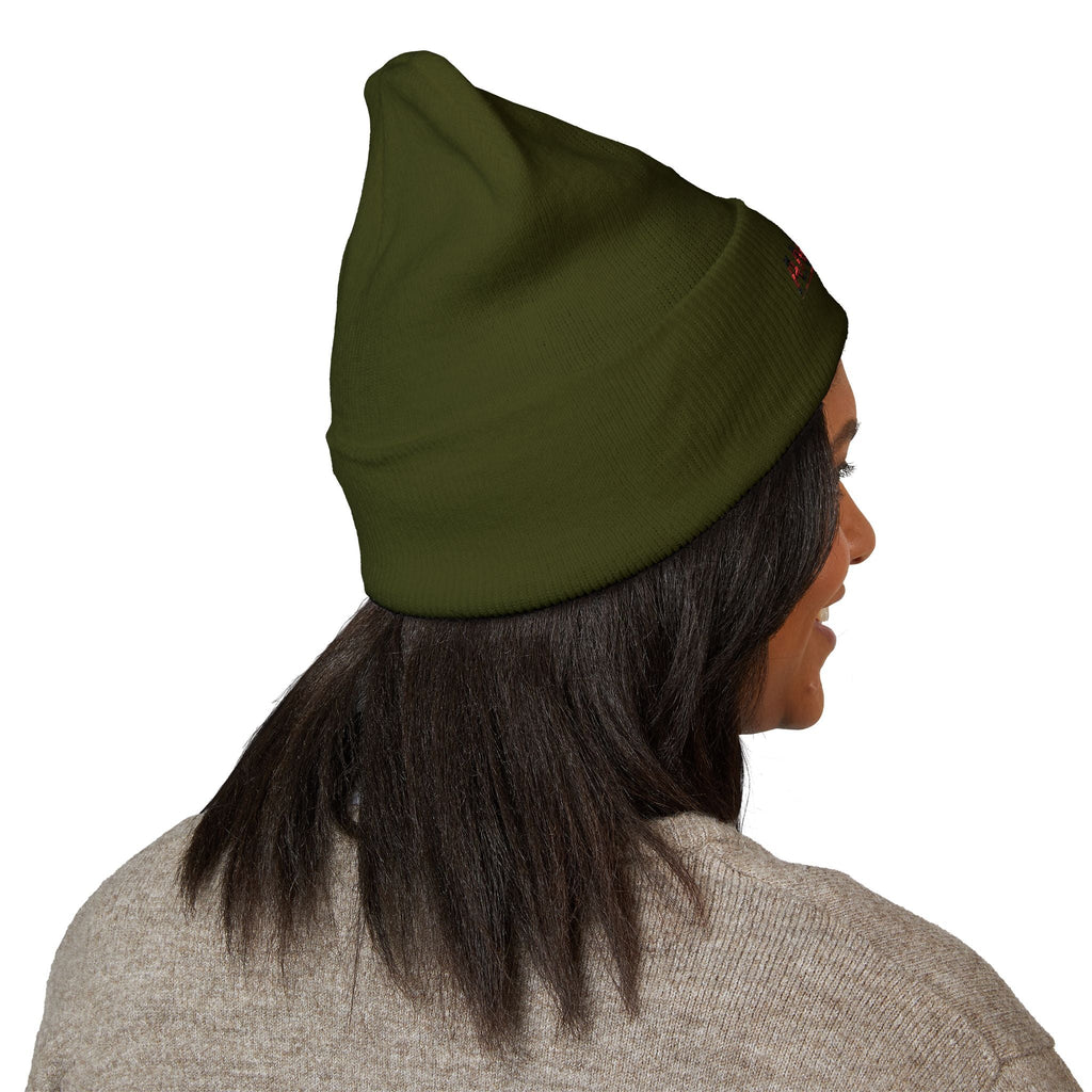 Classic Cuffed Beanie (Embroidery)