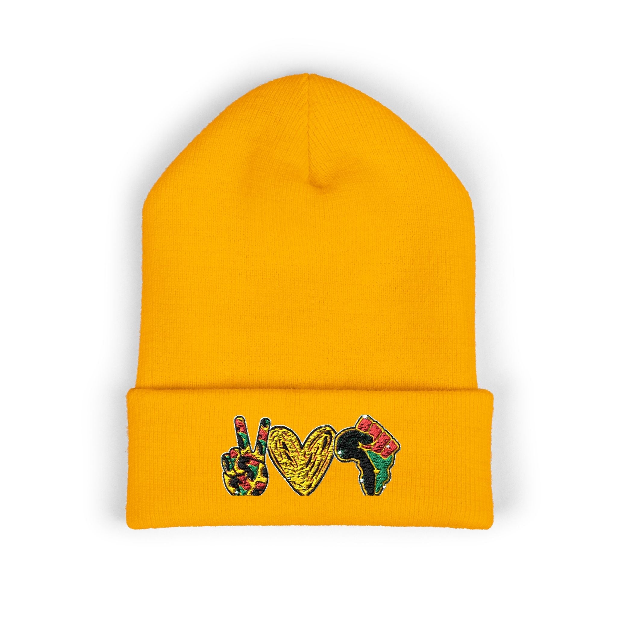Classic Cuffed Beanie (Embroidery) Printify