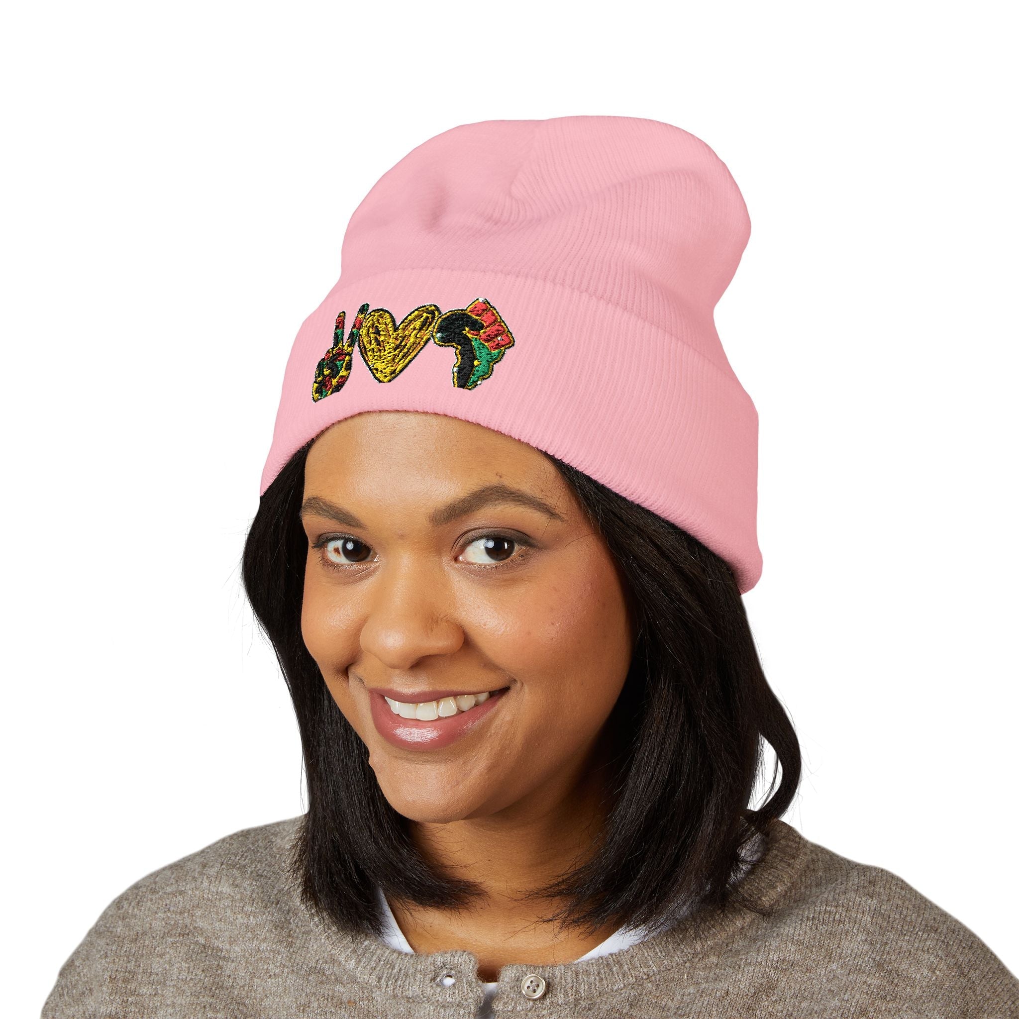 Classic Cuffed Beanie (Embroidery) Printify