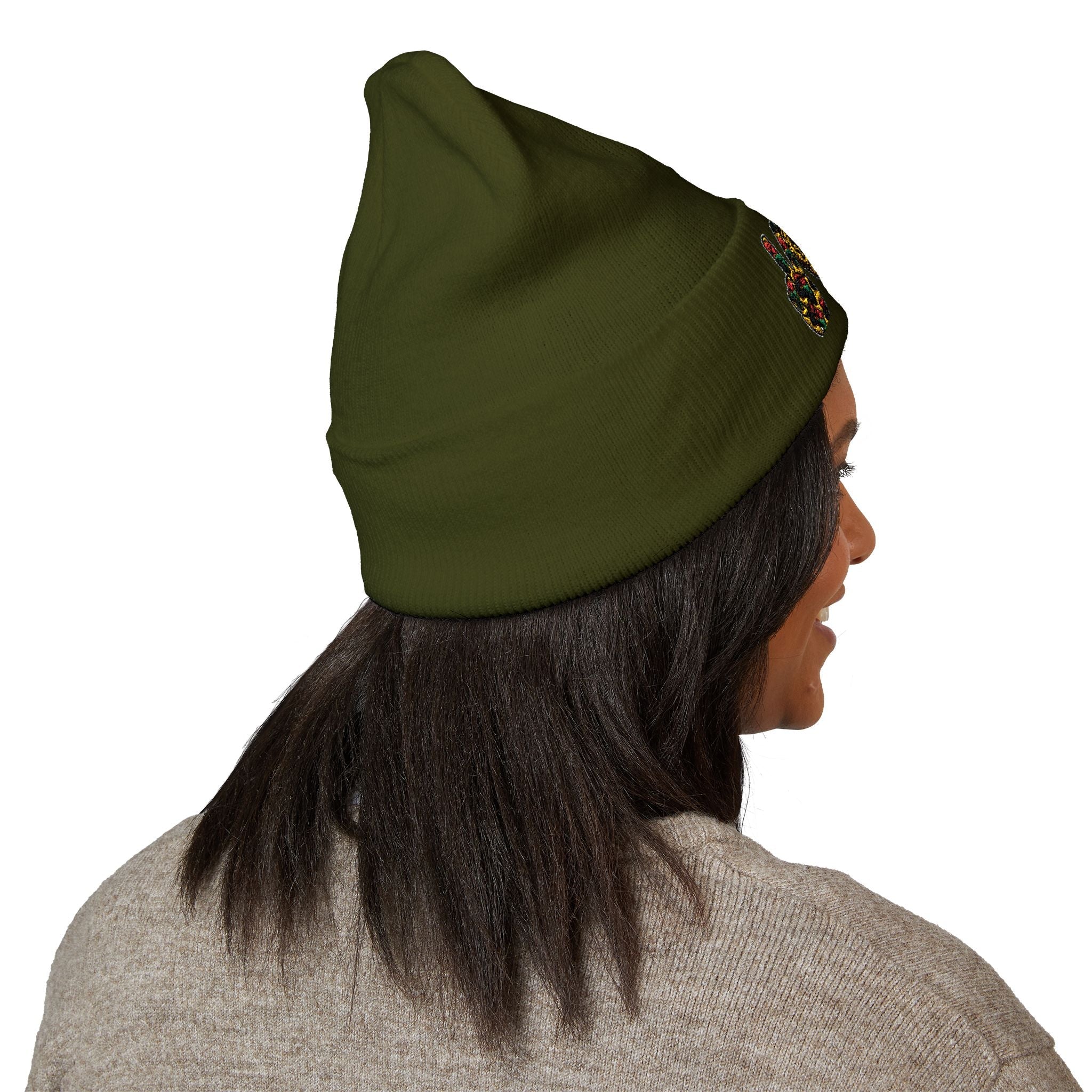 Classic Cuffed Beanie (Embroidery) Printify