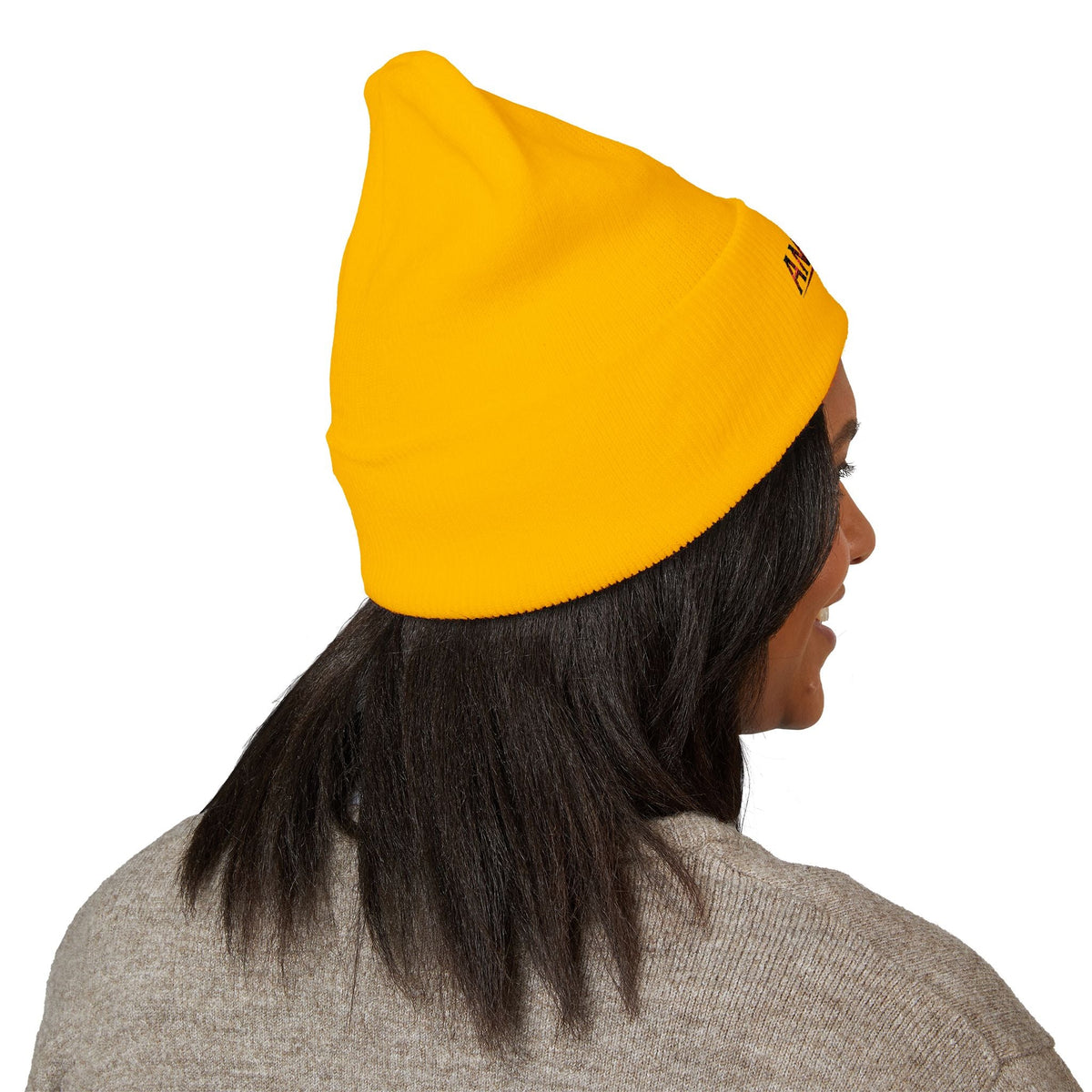 Classic Cuffed Beanie (Embroidery)