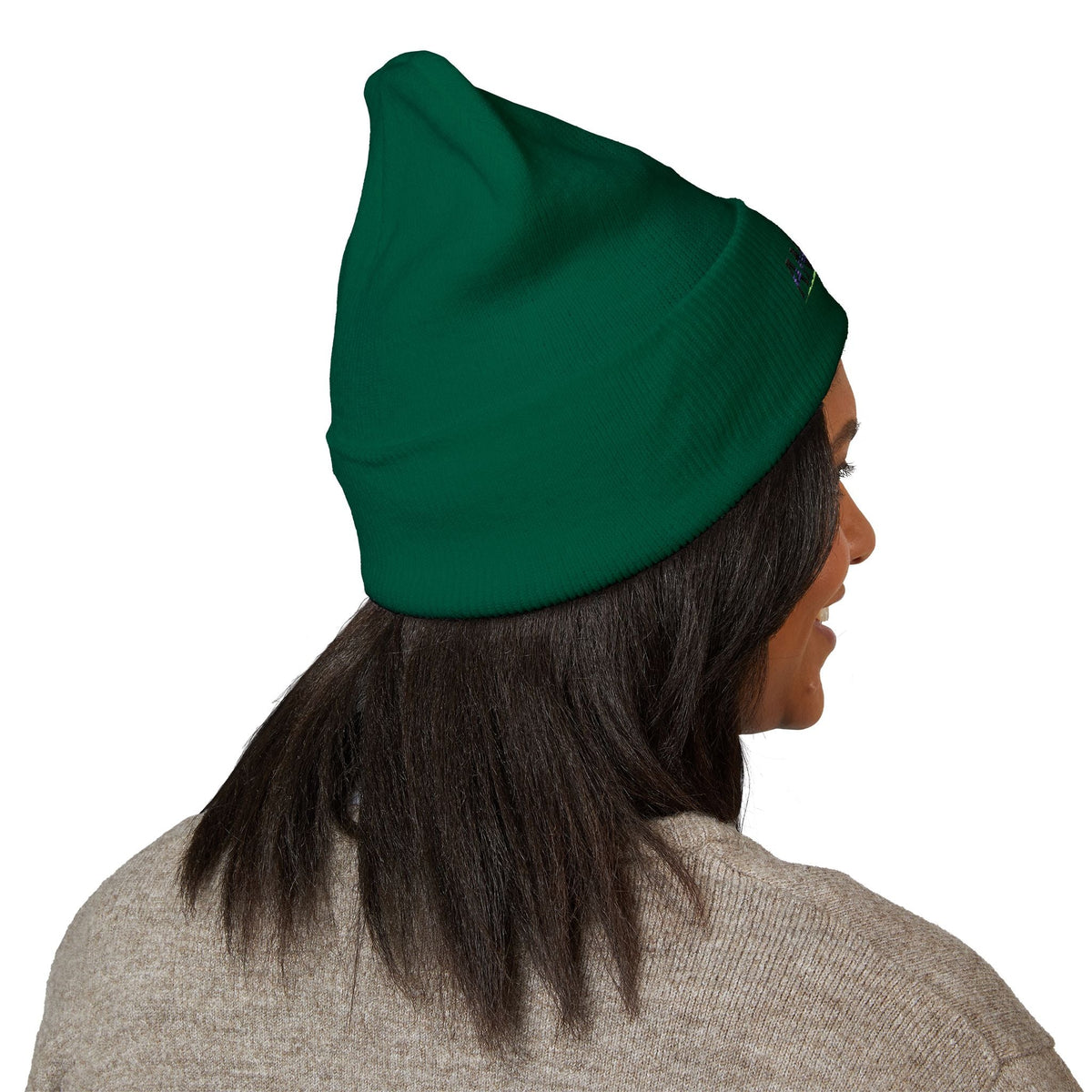 Classic Cuffed Beanie (Embroidery)