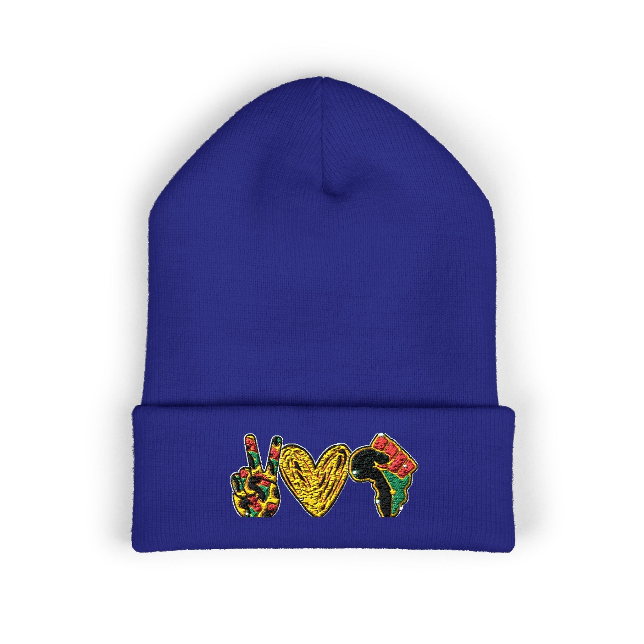 Classic Cuffed Beanie (Embroidery) Printify
