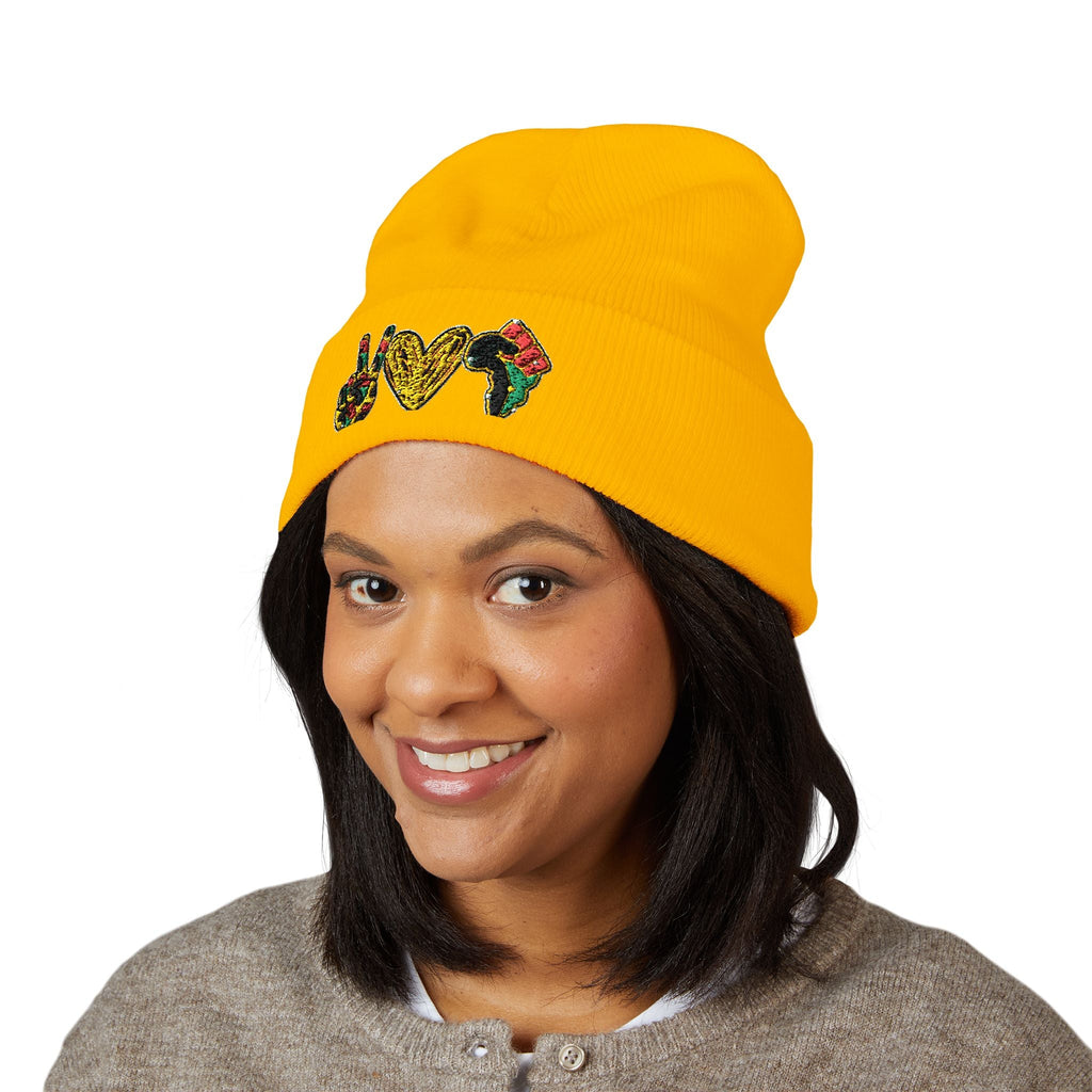 Classic Cuffed Beanie (Embroidery) Printify