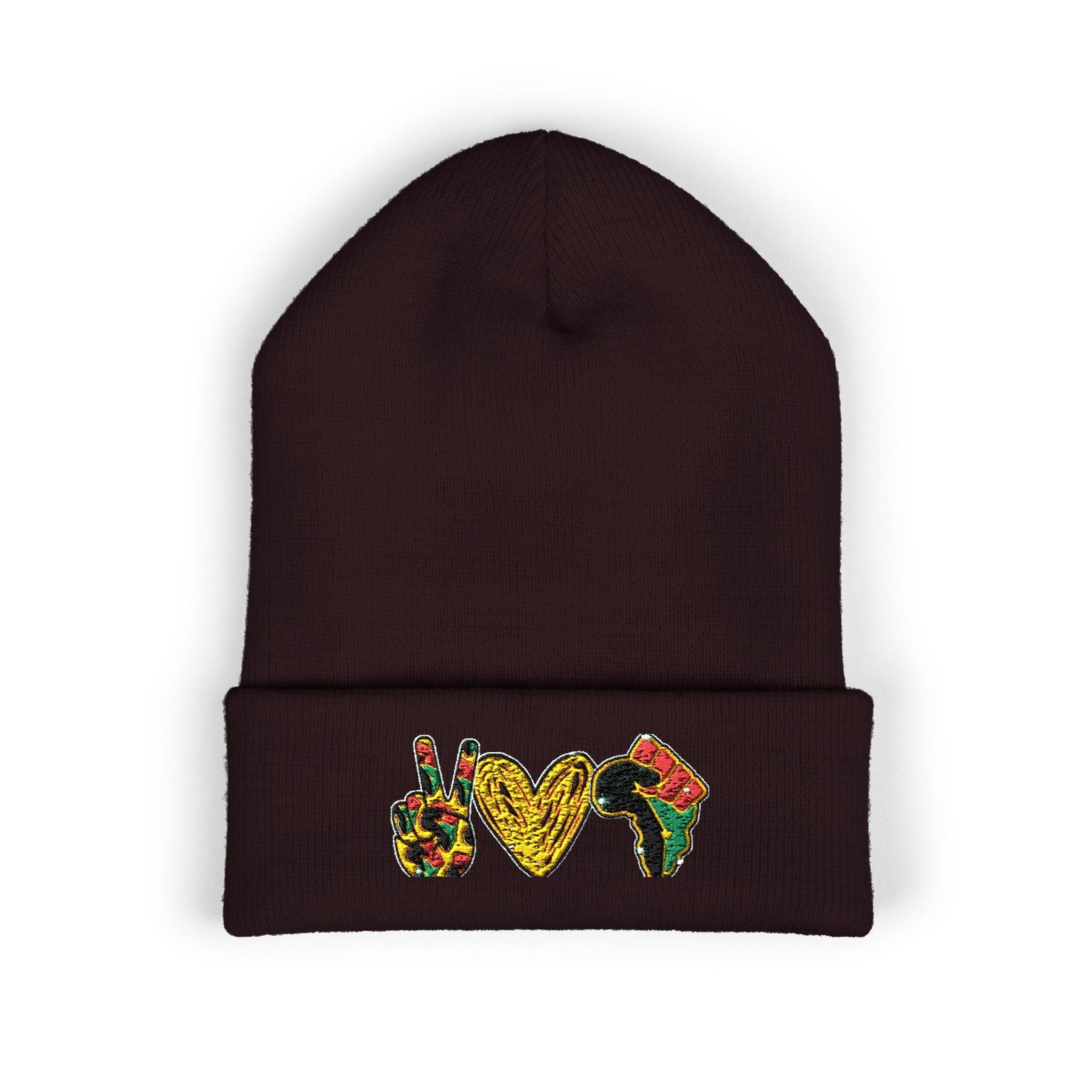 Classic Cuffed Beanie (Embroidery) Printify