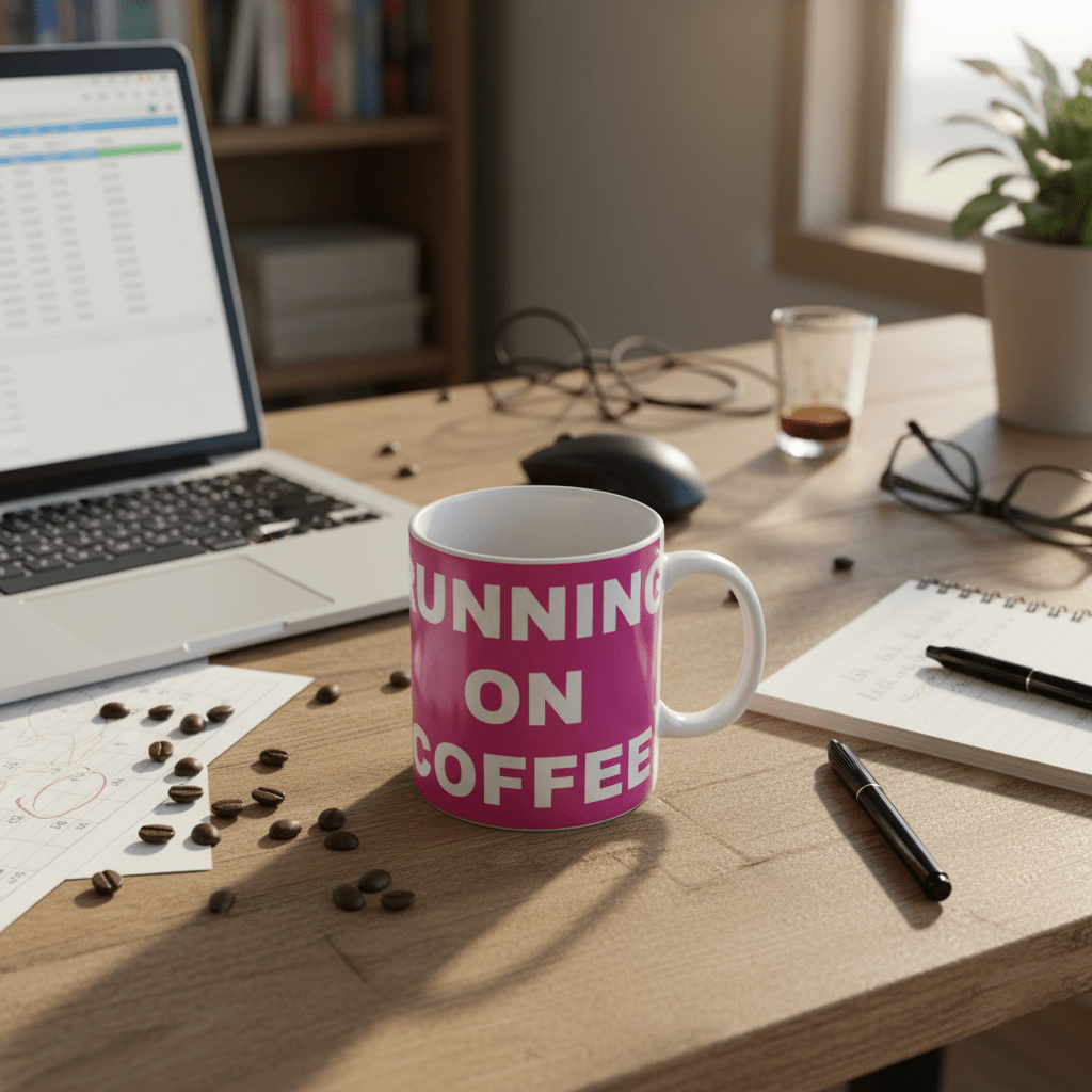 Running on Coffee Work Setup