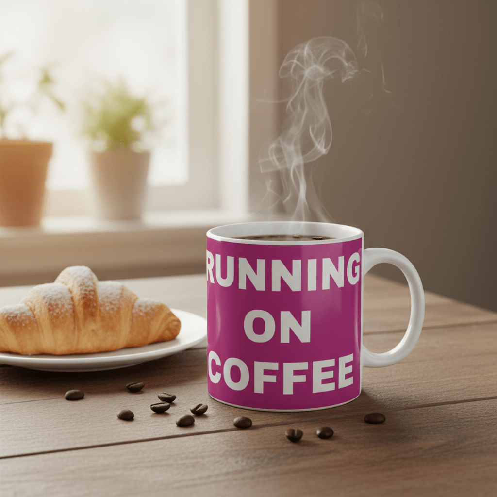 Running on Coffee Breakfast