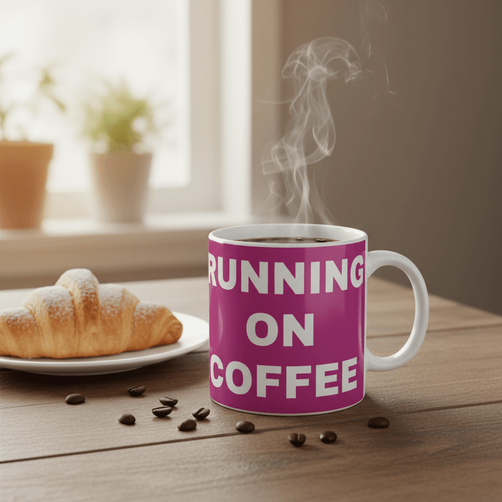 Running on Coffee Breakfast