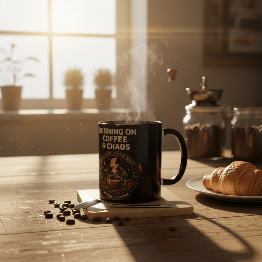 Cosmic Grind Morning Ritual