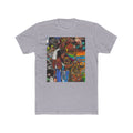 Colorful Artistic Unisex Crew Tee - Unique Graphic T-Shirt for Art Lovers, Casual Wear, Gift for Creatives, Everyday Style, Festival Apparel Printify