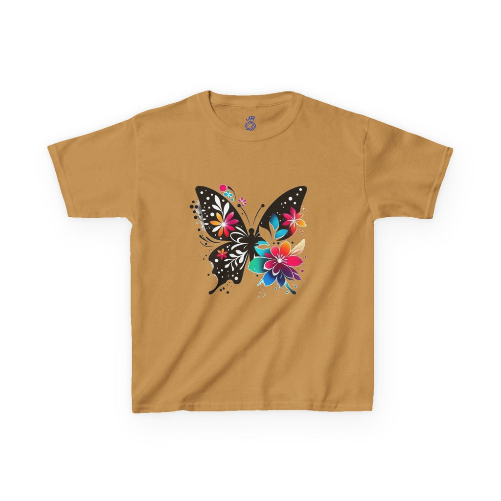 Colorful Butterfly Kids T-Shirt, Fun Summer Tee, Gift for Kids, Cute Butterfly Design, Toddler Summer Apparel, Artful Kids Wear Printify