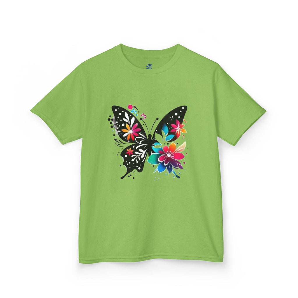 Colorful Butterfly Kids T-Shirt, Fun Summer Tee, Gift for Kids, Cute Butterfly Design, Toddler Summer Apparel, Artful Kids Wear Printify