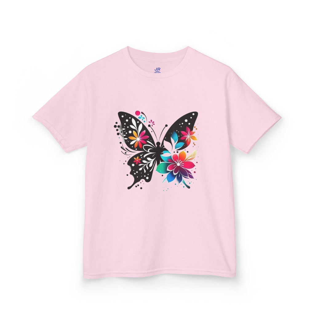Colorful Butterfly Kids T-Shirt, Fun Summer Tee, Gift for Kids, Cute Butterfly Design, Toddler Summer Apparel, Artful Kids Wear Printify