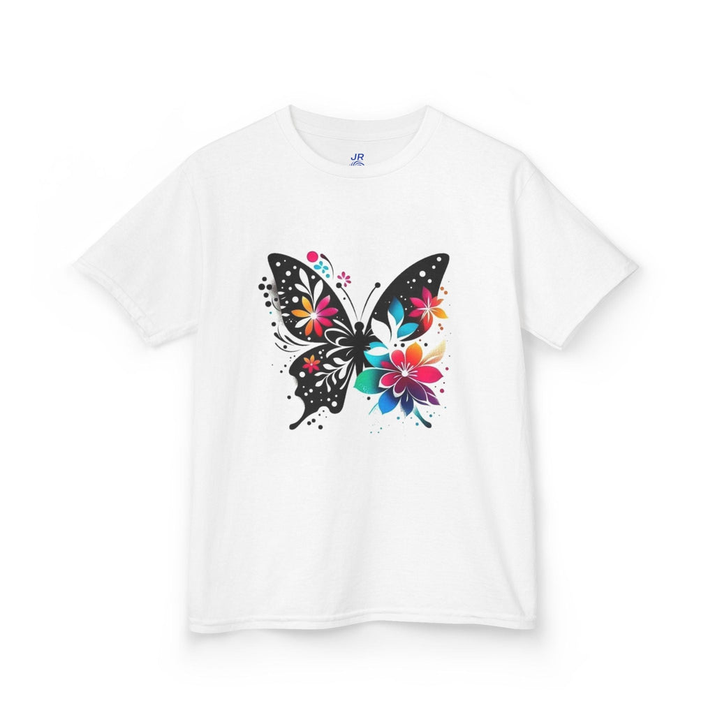 Colorful Butterfly Kids T-Shirt, Fun Summer Tee, Gift for Kids, Cute Butterfly Design, Toddler Summer Apparel, Artful Kids Wear Printify