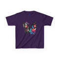 Colorful Butterfly Kids T-Shirt, Fun Summer Tee, Gift for Kids, Cute Butterfly Design, Toddler Summer Apparel, Artful Kids Wear Printify