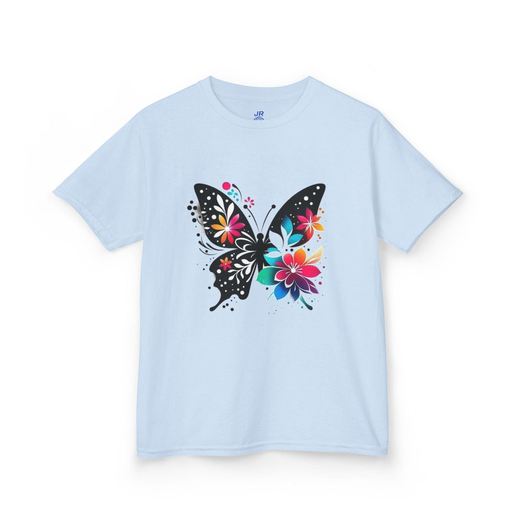 Colorful Butterfly Kids T-Shirt, Fun Summer Tee, Gift for Kids, Cute Butterfly Design, Toddler Summer Apparel, Artful Kids Wear Printify