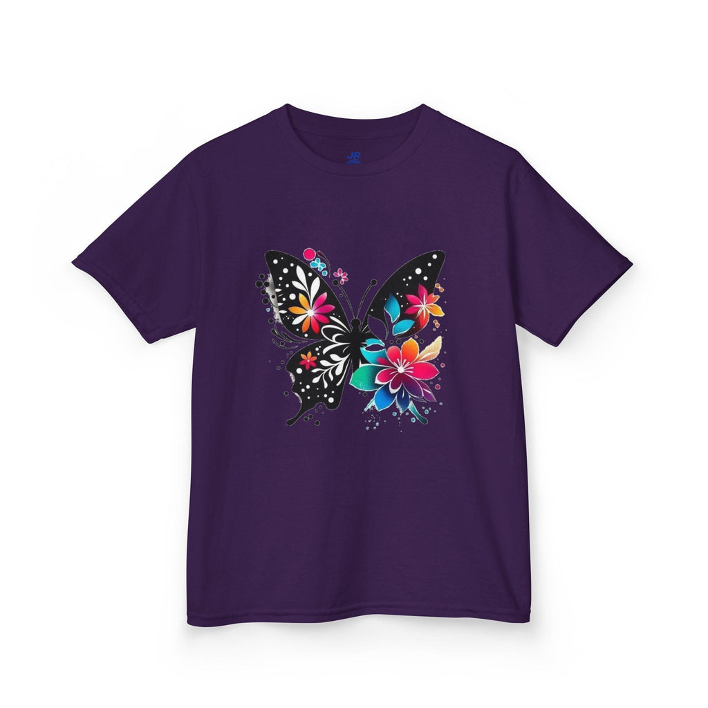 Colorful Butterfly Kids T-Shirt, Fun Summer Tee, Gift for Kids, Cute Butterfly Design, Toddler Summer Apparel, Artful Kids Wear Printify