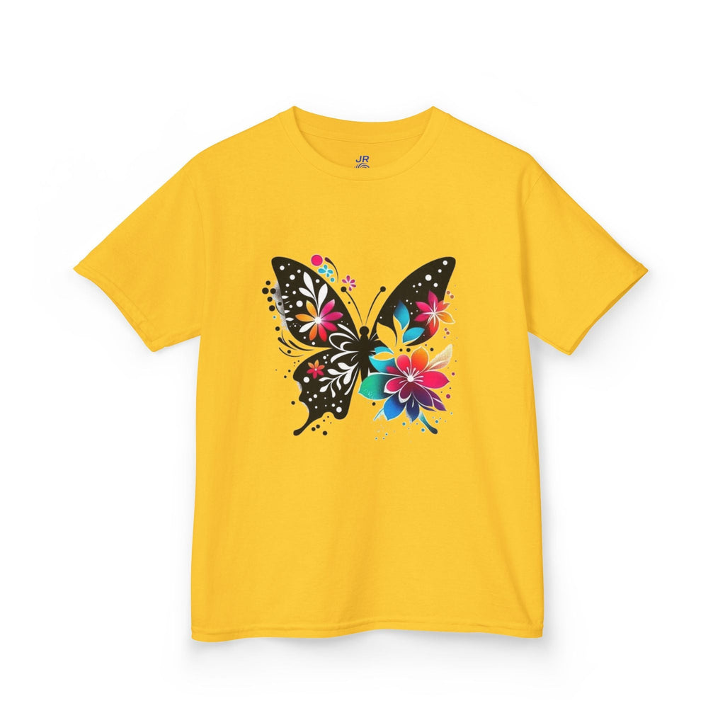 Colorful Butterfly Kids T-Shirt, Fun Summer Tee, Gift for Kids, Cute Butterfly Design, Toddler Summer Apparel, Artful Kids Wear Printify