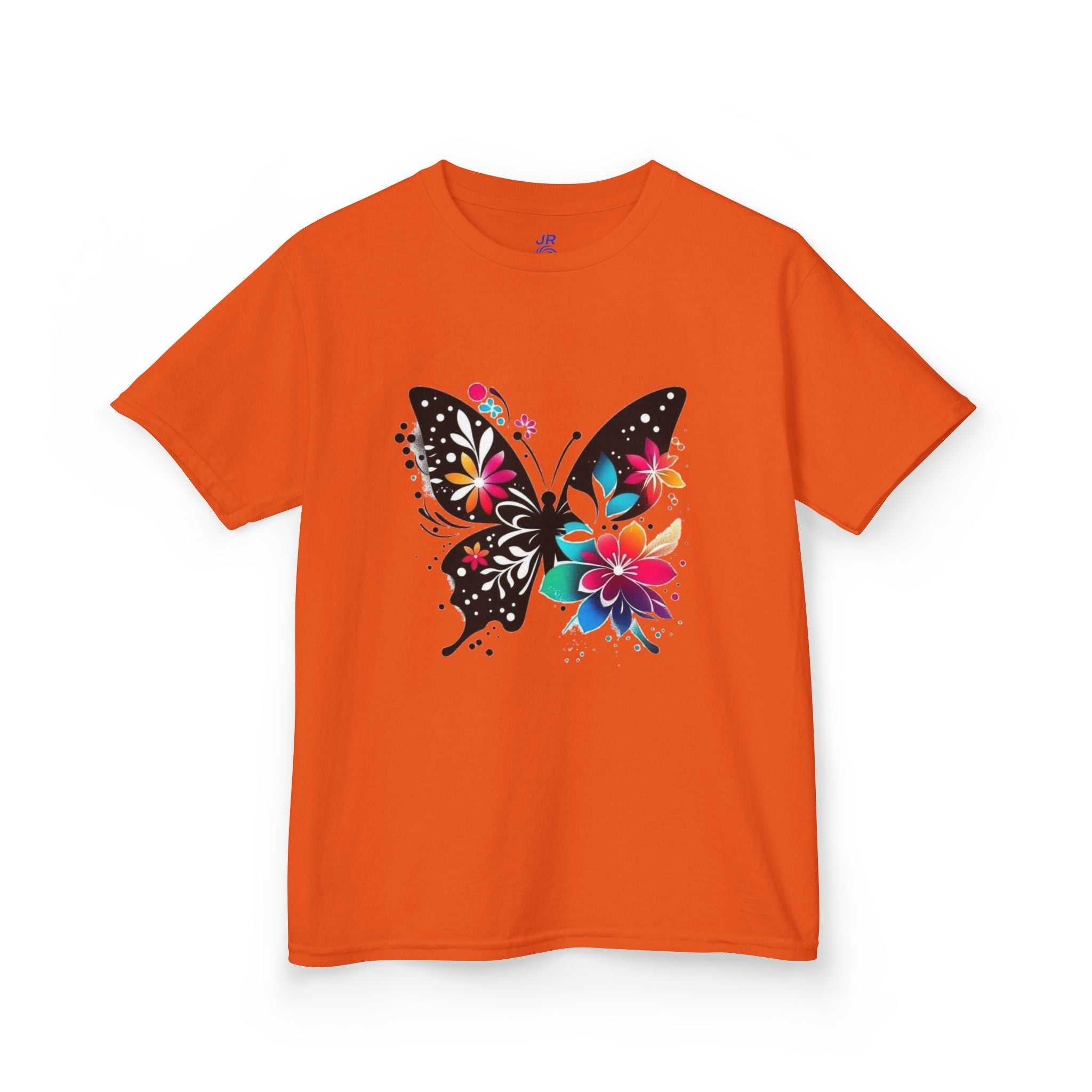 Colorful Butterfly Kids T-Shirt, Fun Summer Tee, Gift for Kids, Cute Butterfly Design, Toddler Summer Apparel, Artful Kids Wear Printify